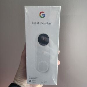 Google Nest Doorbell - Classic White